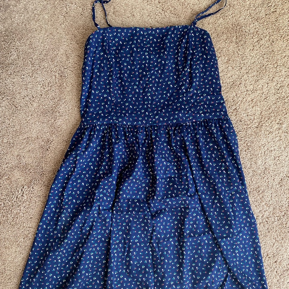 Goodthreads Women's Georgette Smock Cami Mini Dress New With Tags